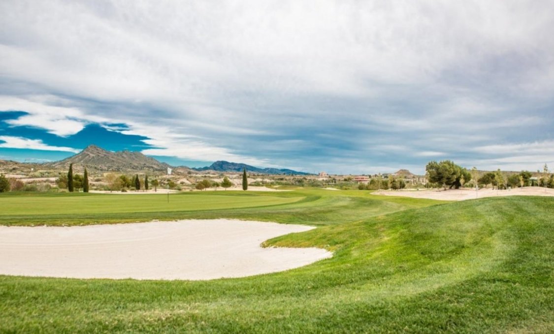New Build - villa -
Baños y Mendigo - Altaona Golf