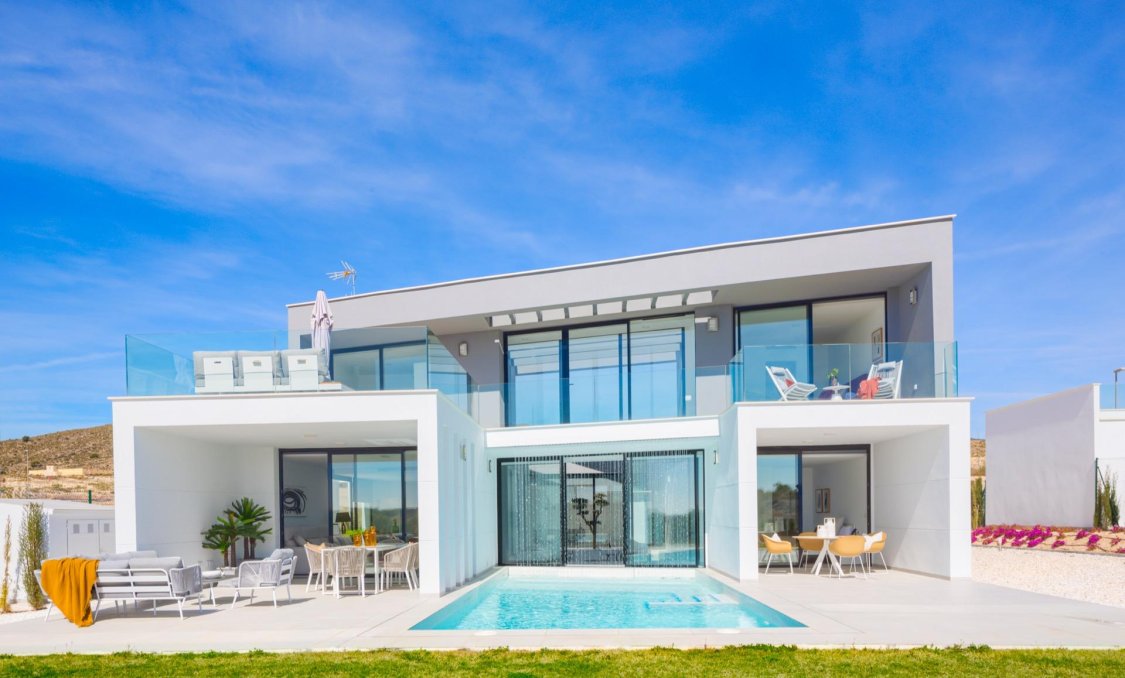 New Build - villa -
Baños y Mendigo - Altaona Golf