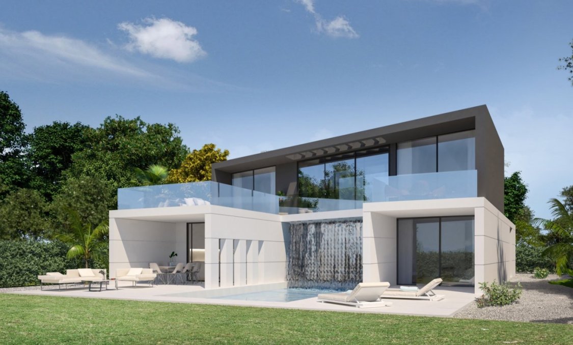 New Build - villa -
Baños y Mendigo - Altaona Golf