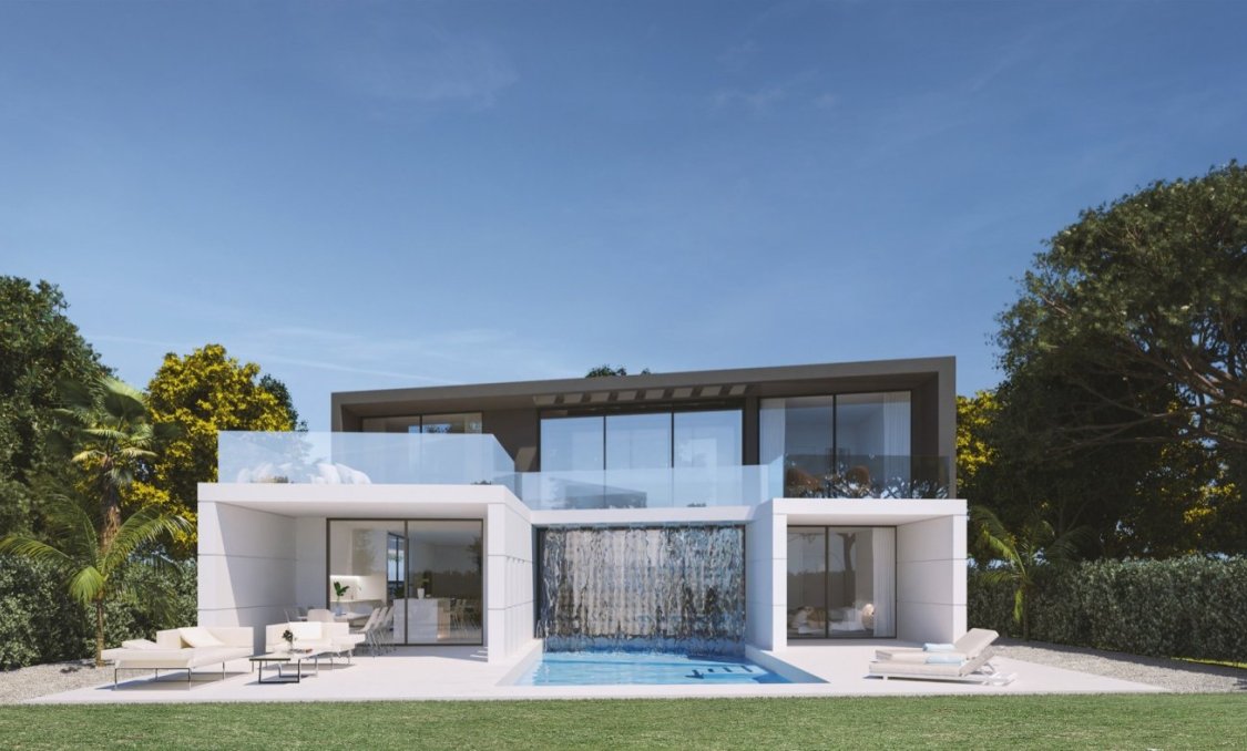 New Build - villa -
Baños y Mendigo - Altaona Golf
