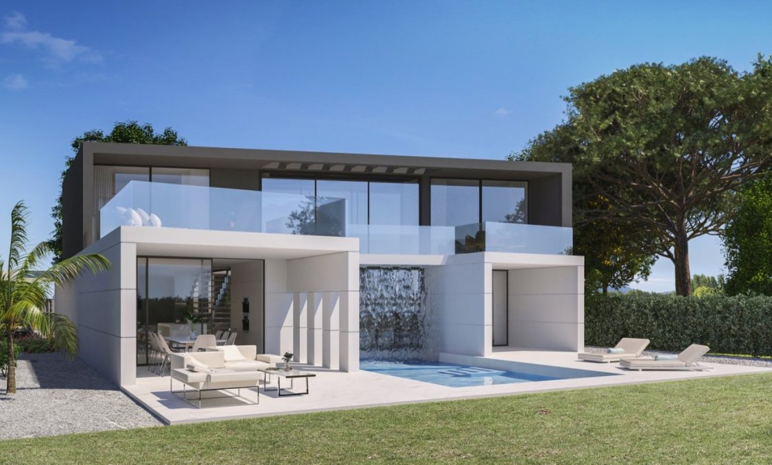 New Build - villa -
Baños y Mendigo - Altaona Golf