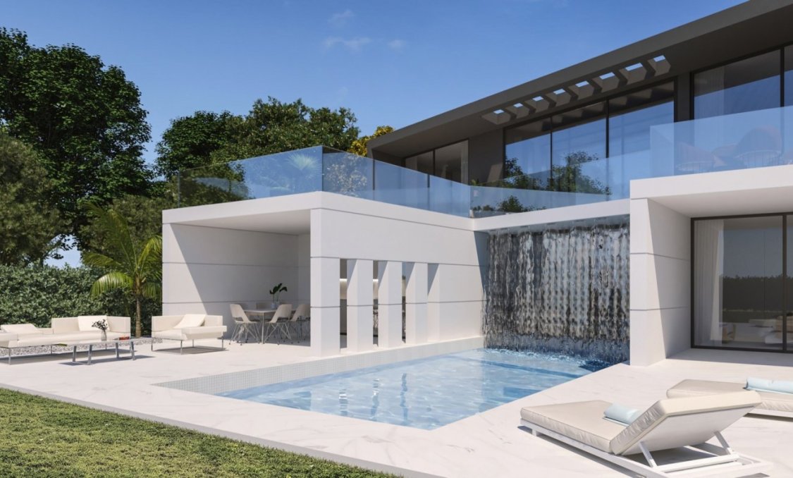 New Build - villa -
Baños y Mendigo - Altaona Golf