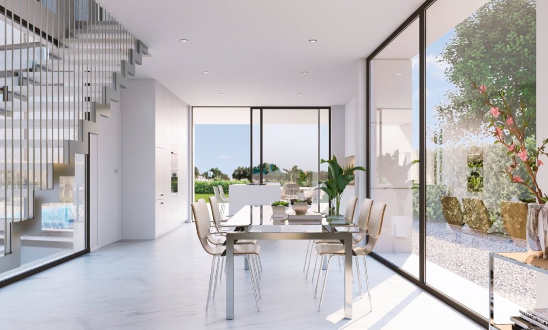 New Build - villa -
Baños y Mendigo - Altaona Golf
