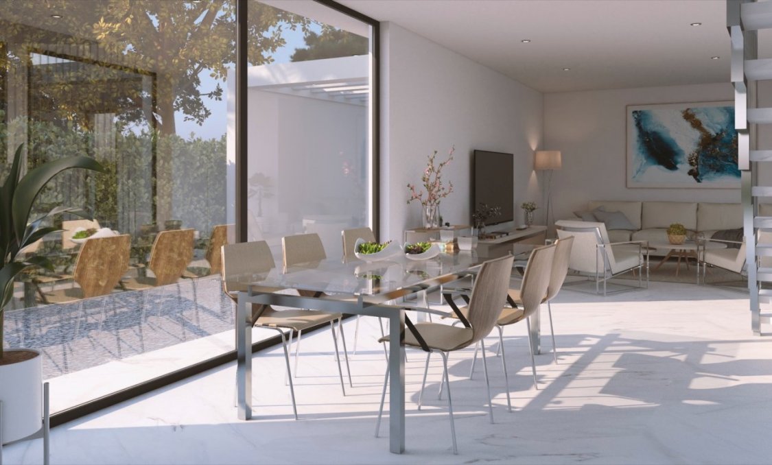 New Build - villa -
Baños y Mendigo - Altaona Golf