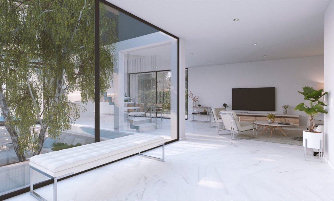 New Build - villa -
Baños y Mendigo - Altaona Golf