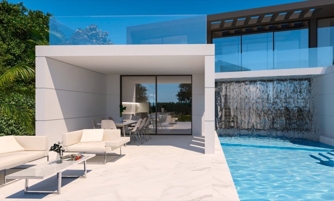 New Build - villa -
Baños y Mendigo - Altaona Golf
