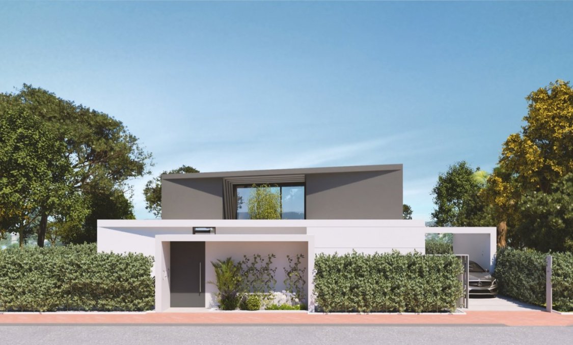 New Build - villa -
Baños y Mendigo - Altaona Golf