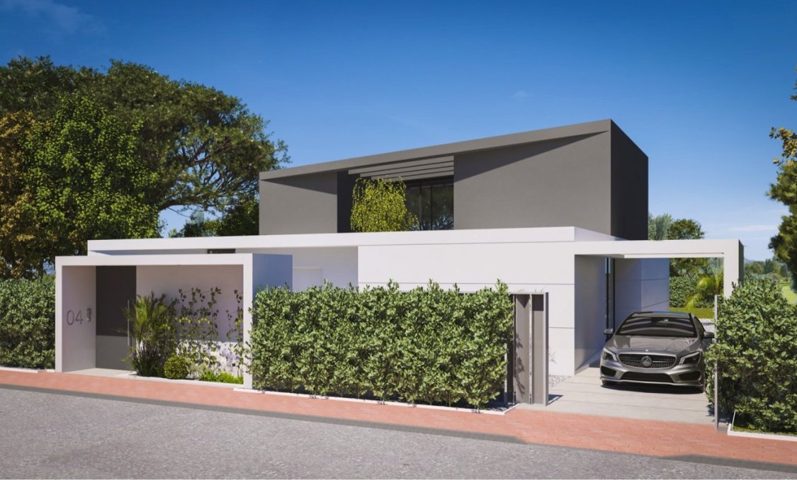 New Build - villa -
Baños y Mendigo - Altaona Golf