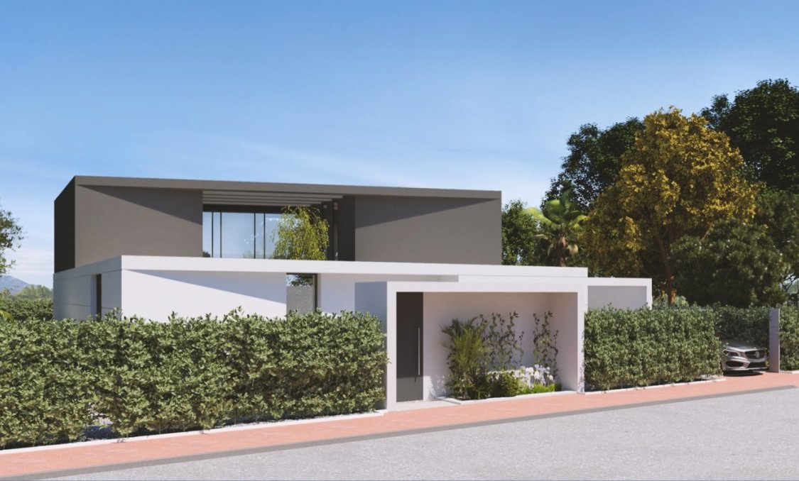 New Build - villa -
Baños y Mendigo - Altaona Golf