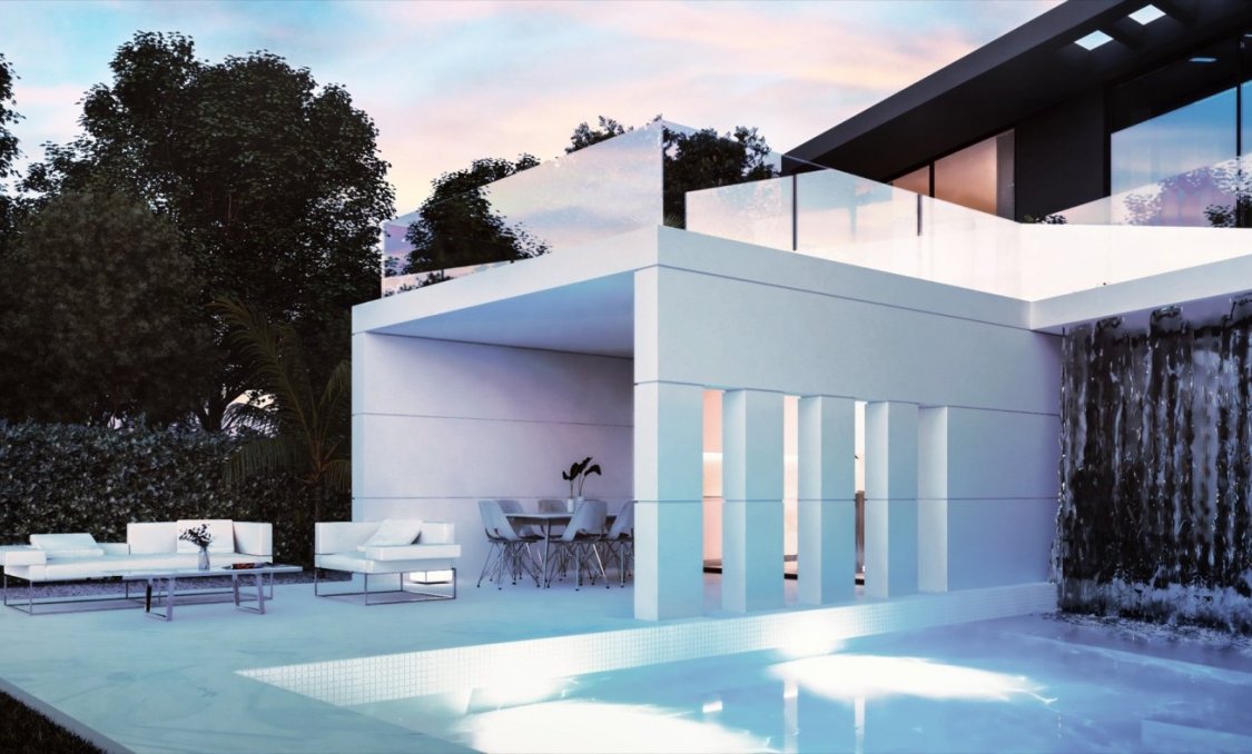 New Build - villa -
Baños y Mendigo - Altaona Golf