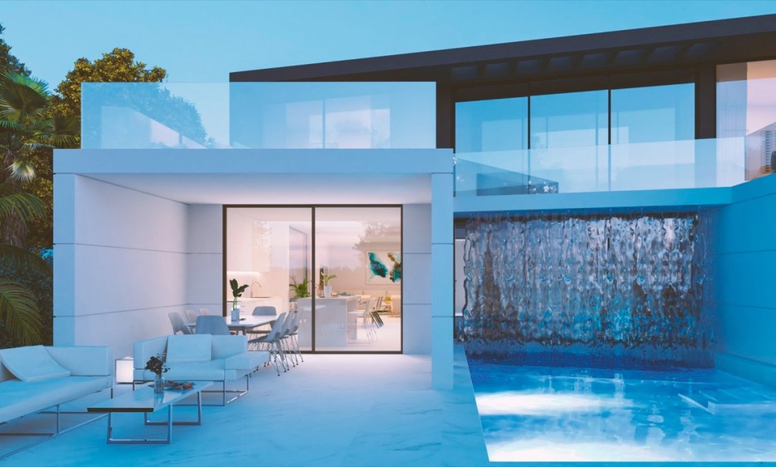 New Build - villa -
Baños y Mendigo - Altaona Golf