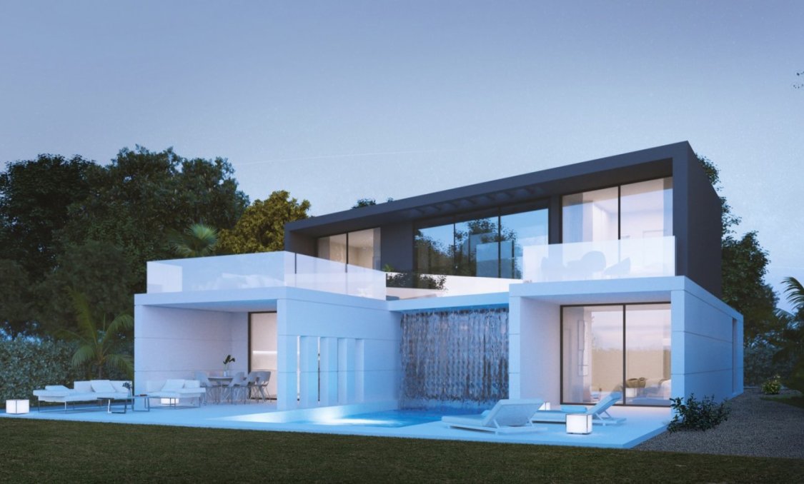 New Build - villa -
Baños y Mendigo - Altaona Golf