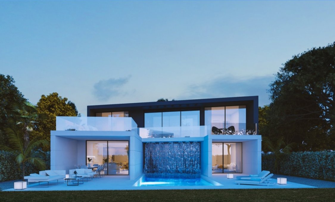 New Build - villa -
Baños y Mendigo - Altaona Golf