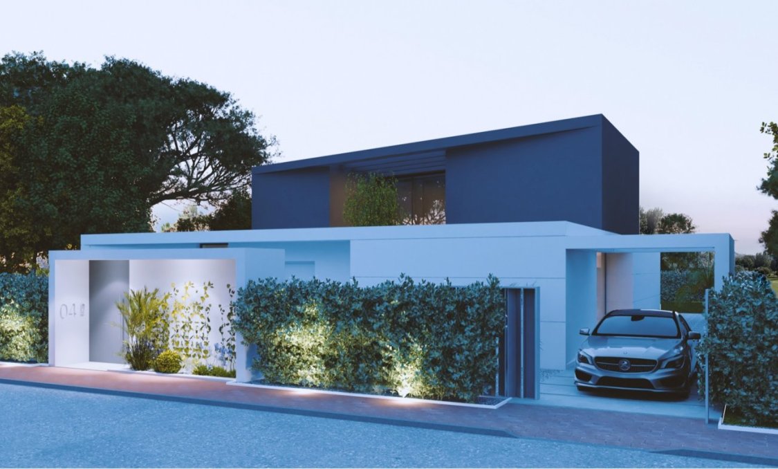 New Build - villa -
Baños y Mendigo - Altaona Golf