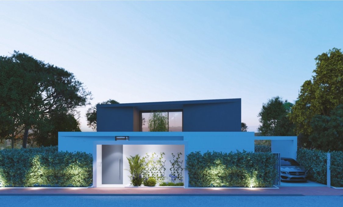 New Build - villa -
Baños y Mendigo - Altaona Golf