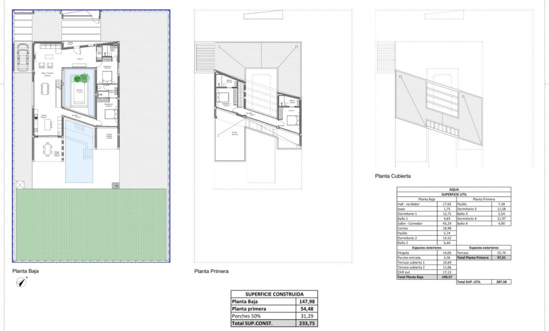 New Build - villa -
Baños y Mendigo - Altaona Golf