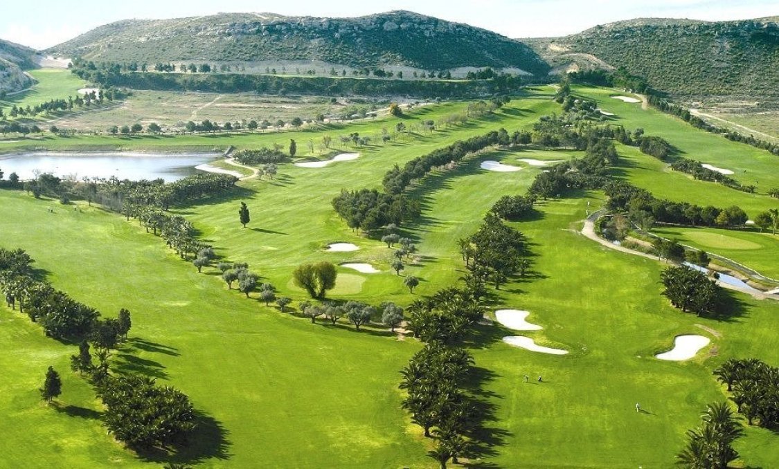 New Build - villa -
Baños y Mendigo - Altaona Golf