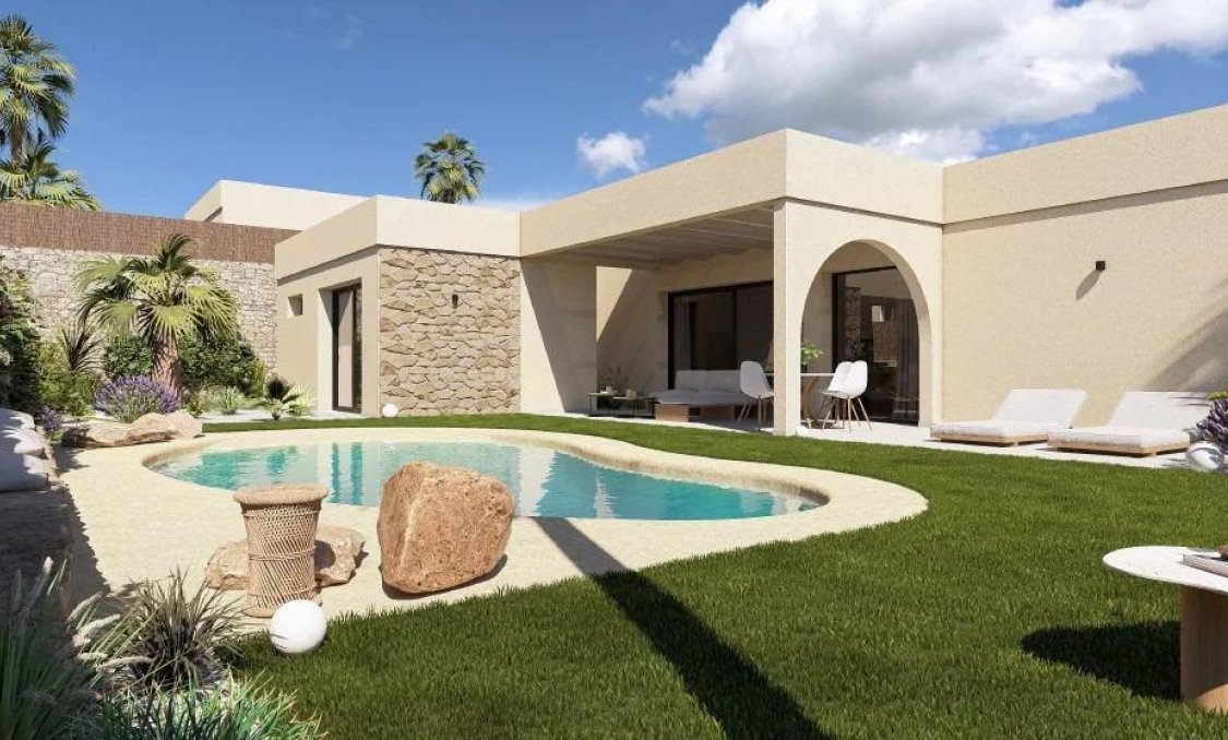 New Build - villa -
Baños y Mendigo - Altaona Golf
