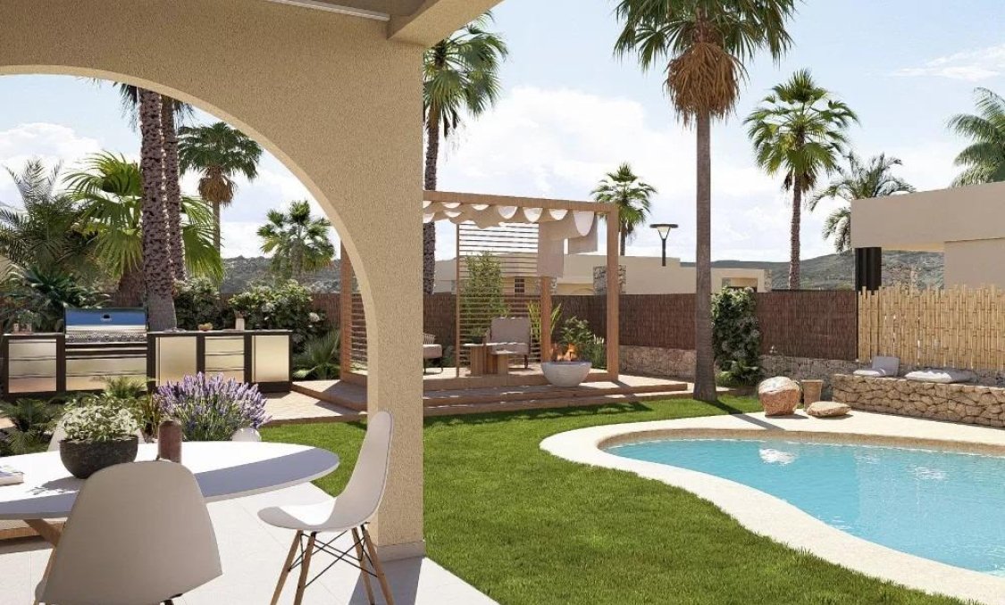 New Build - villa -
Baños y Mendigo - Altaona Golf