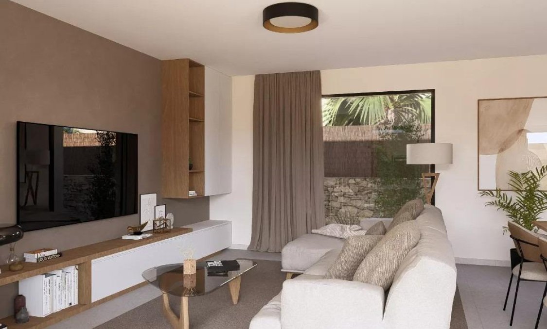New Build - villa -
Baños y Mendigo - Altaona Golf
