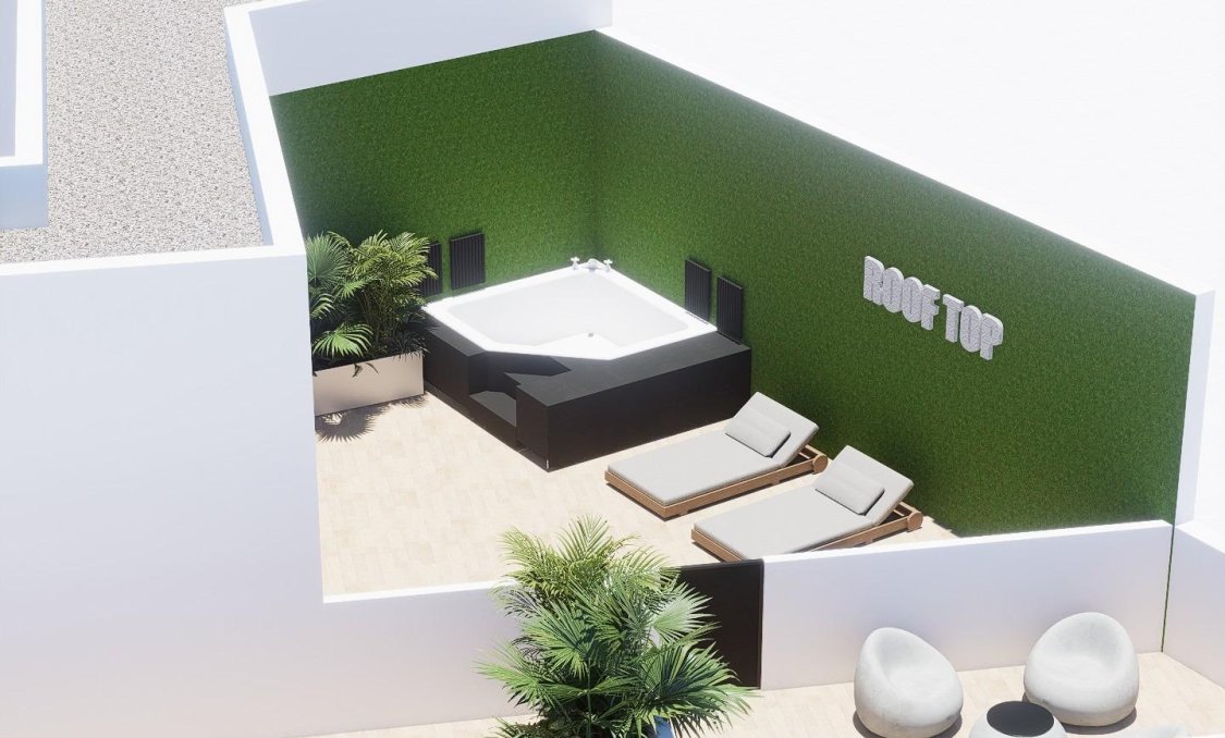 New Build - apartment -
Torrevieja - pueblo