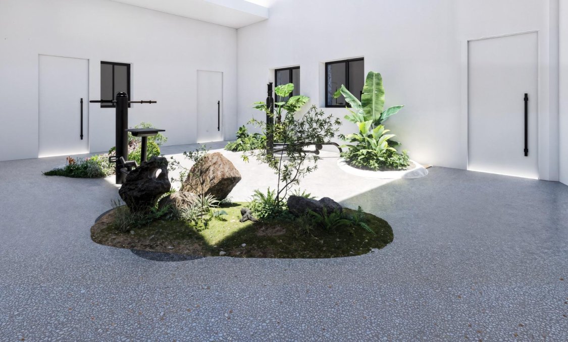 New Build - apartment -
Torrevieja - pueblo