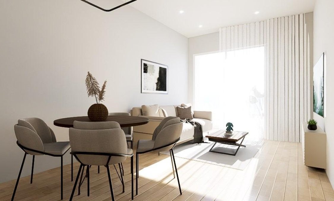 New Build - apartment -
Torrevieja - pueblo