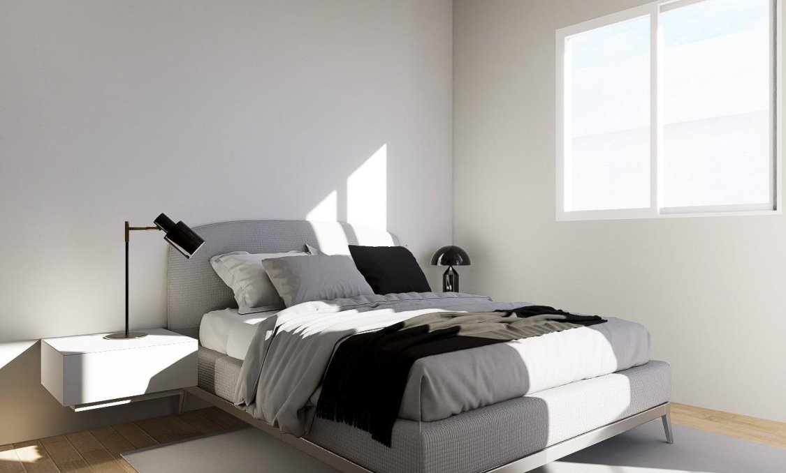 New Build - apartment -
Torrevieja - pueblo