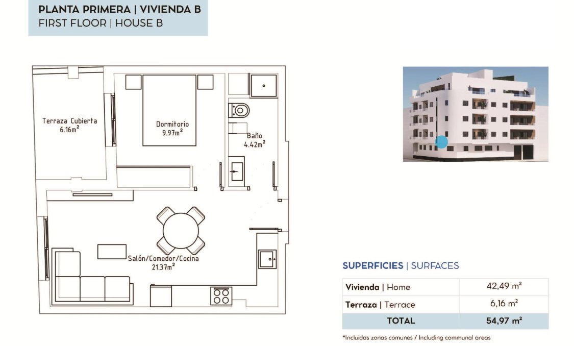 New Build - apartment -
Torrevieja - pueblo