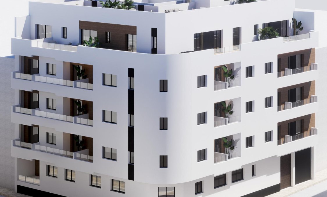 New Build - Penthouse -
Torrevieja - pueblo