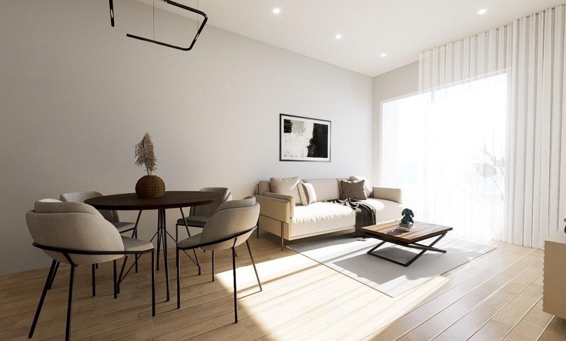 New Build - apartment -
Torrevieja - pueblo