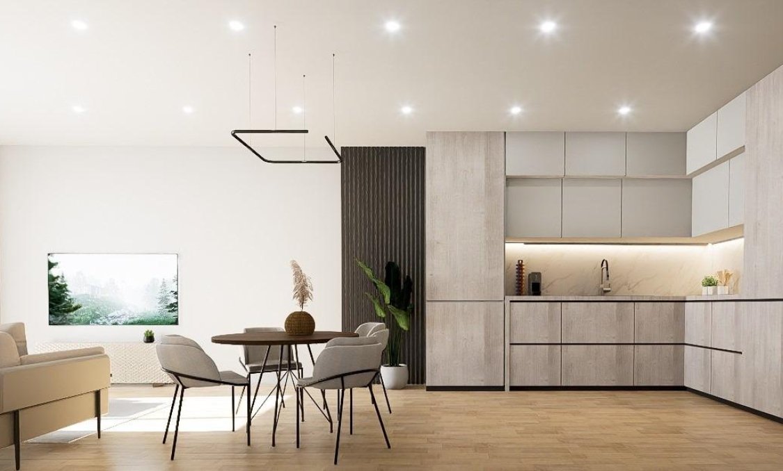 New Build - apartment -
Torrevieja - pueblo