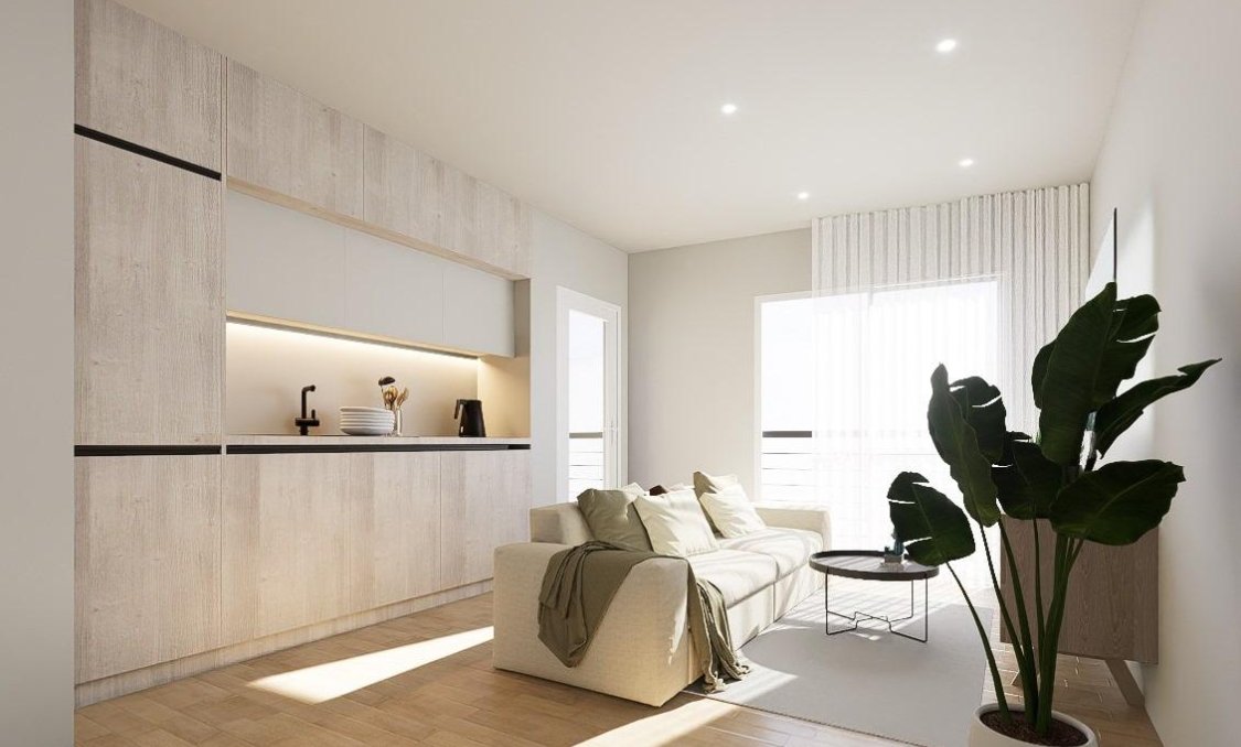 New Build - apartment -
Torrevieja - pueblo