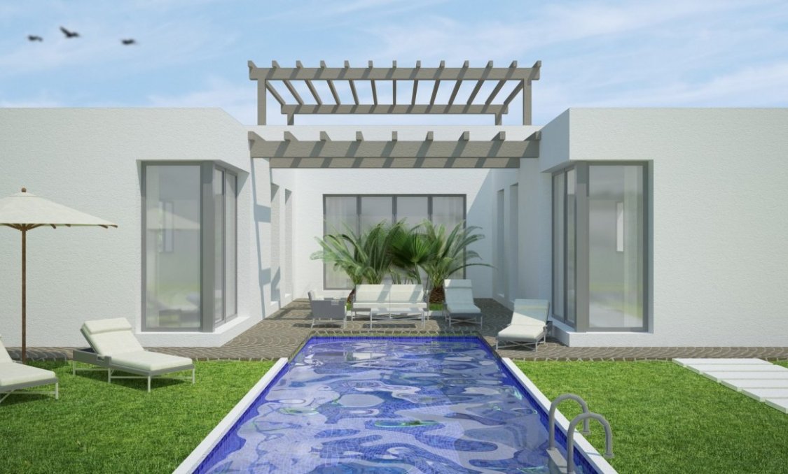 New Build - villa -
Benijofar - Polideportivo