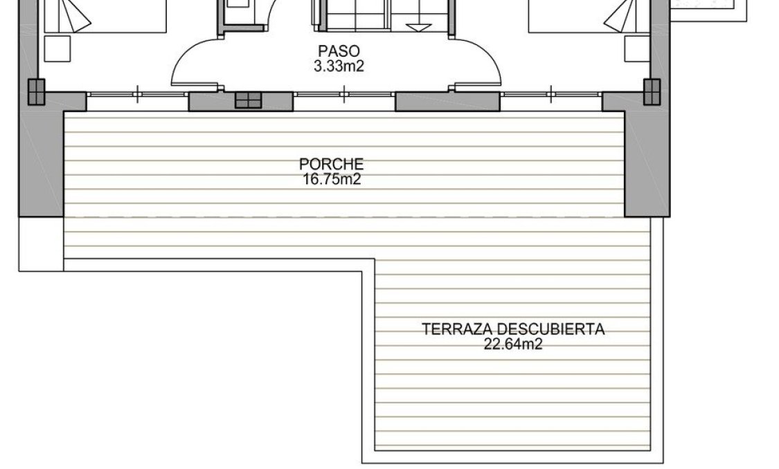 New Build - villa -
Benijofar - Polideportivo