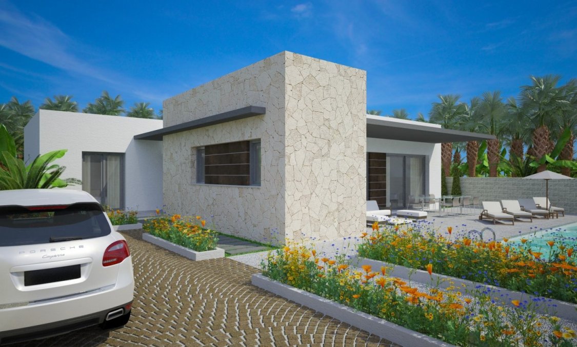 New Build - villa -
Benijofar - Polideportivo