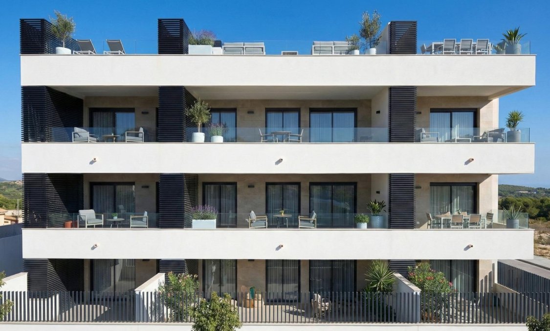 New Build - apartment -
Benijofar - Pueblo