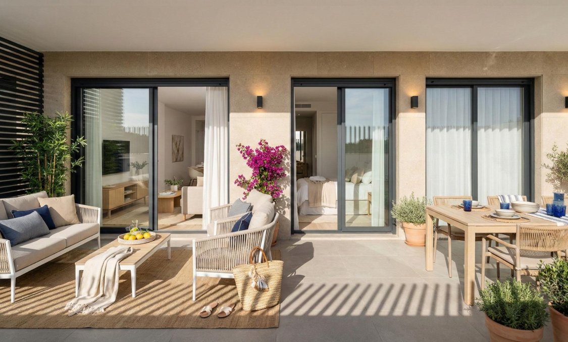 New Build - apartment -
Benijofar - Pueblo