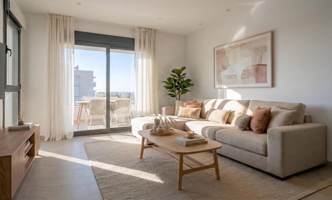 New Build - apartment -
Benijofar - Pueblo