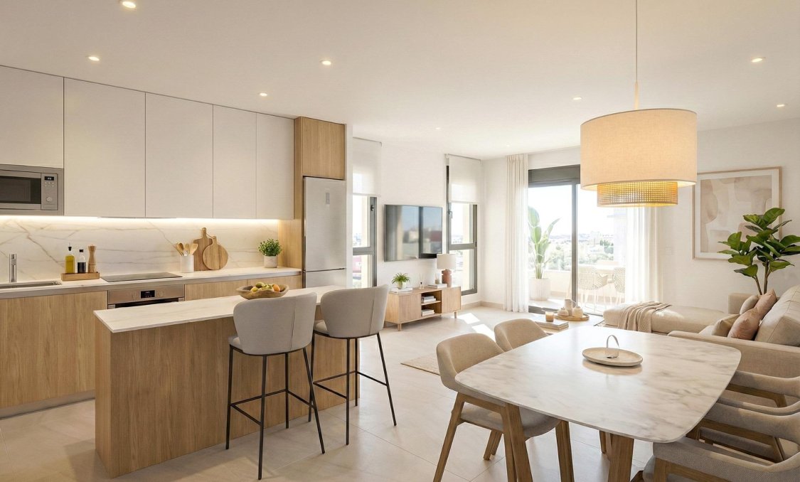 New Build - apartment -
Benijofar - Pueblo