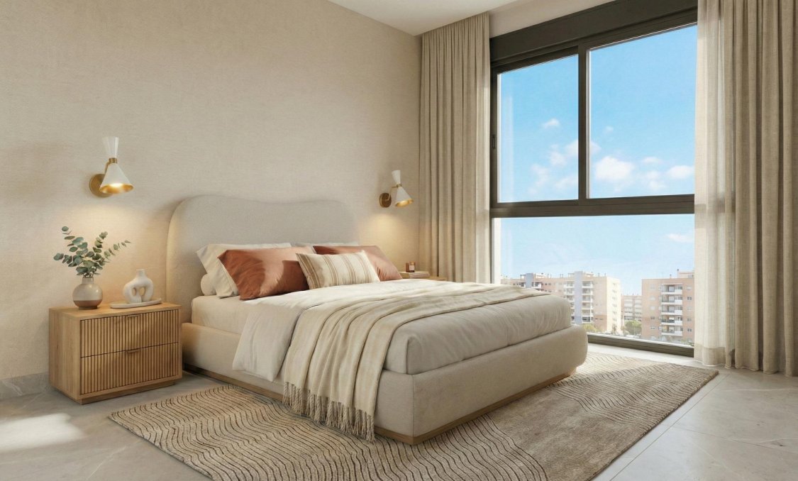 New Build - apartment -
Benijofar - Pueblo