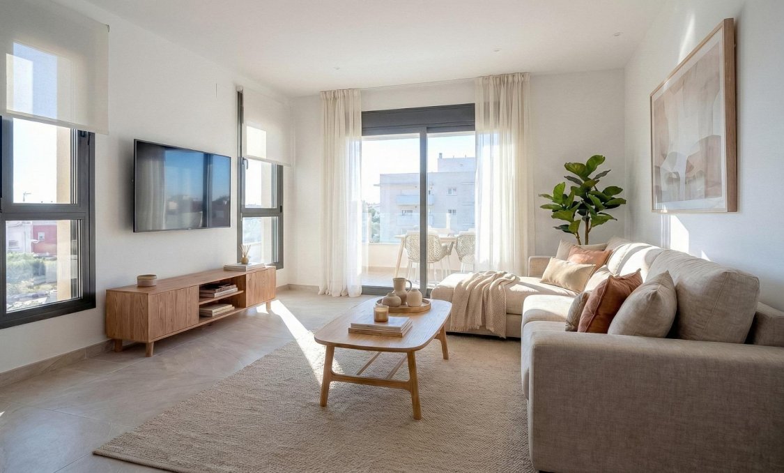New Build - Penthouse -
Benijofar - Pueblo