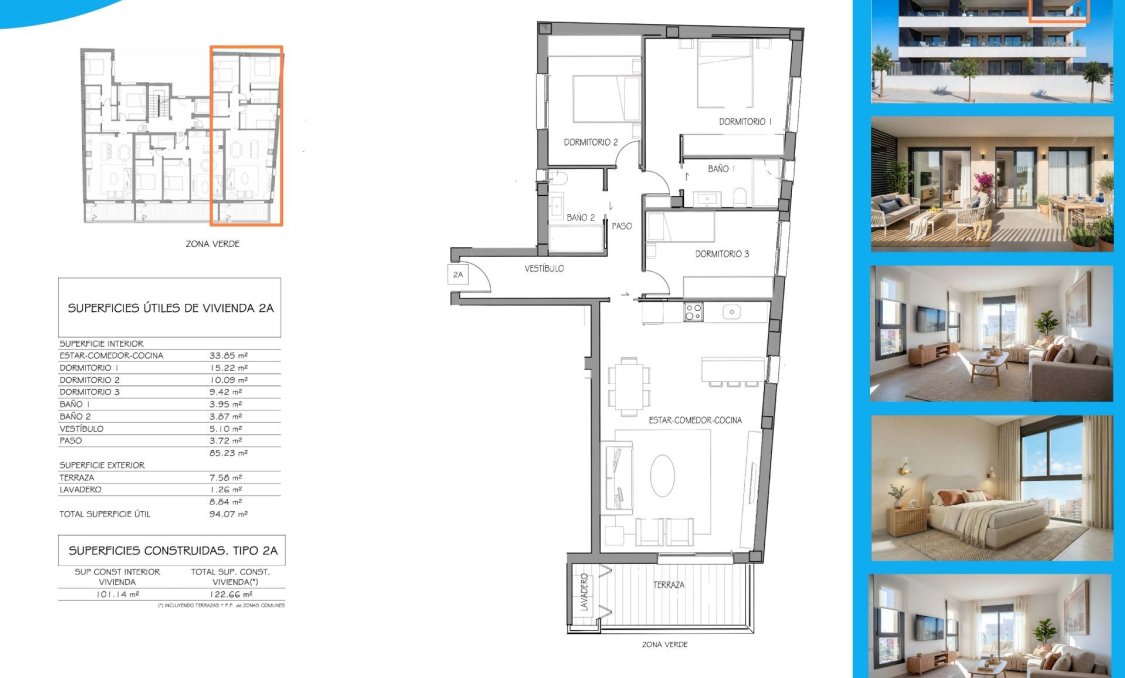New Build - Penthouse -
Benijofar - Pueblo