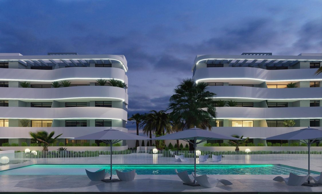 New Build - Penthouse -
Guardamar del Segura - El Raso