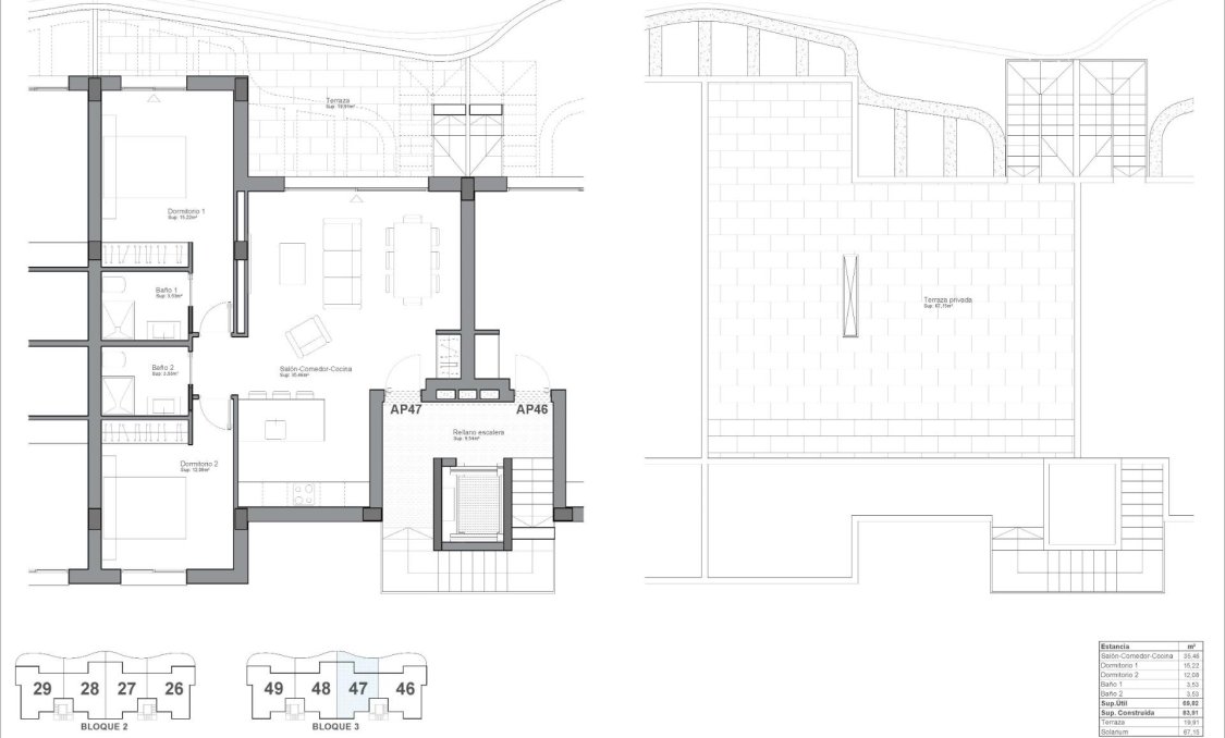 New Build - Penthouse -
Guardamar del Segura - El Raso