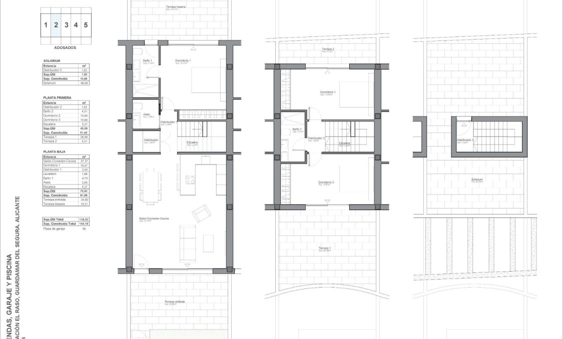 New Build - town house -
Guardamar del Segura - El Raso