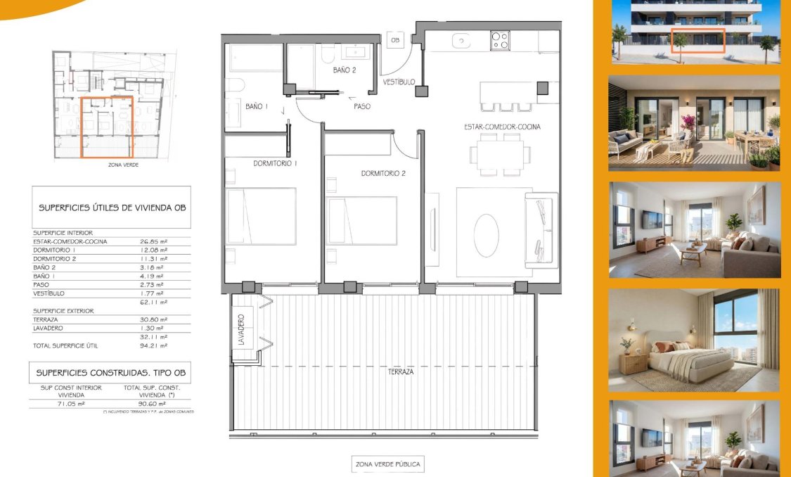 New Build - apartment -
Benijofar - Pueblo