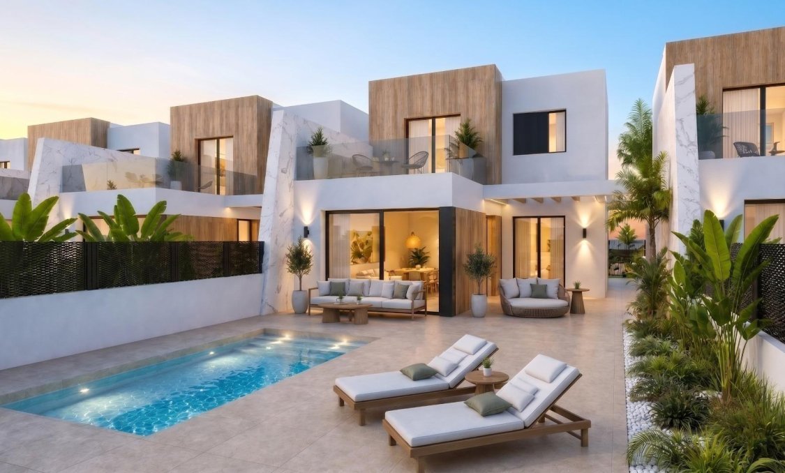 New Build - town house -
Torre Pacheco - Santa Rosalia Lake And Life Resort