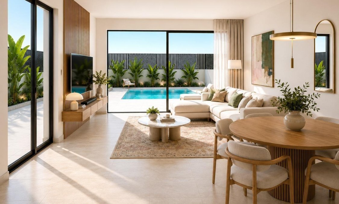 New Build - town house -
Torre Pacheco - Santa Rosalia Lake And Life Resort