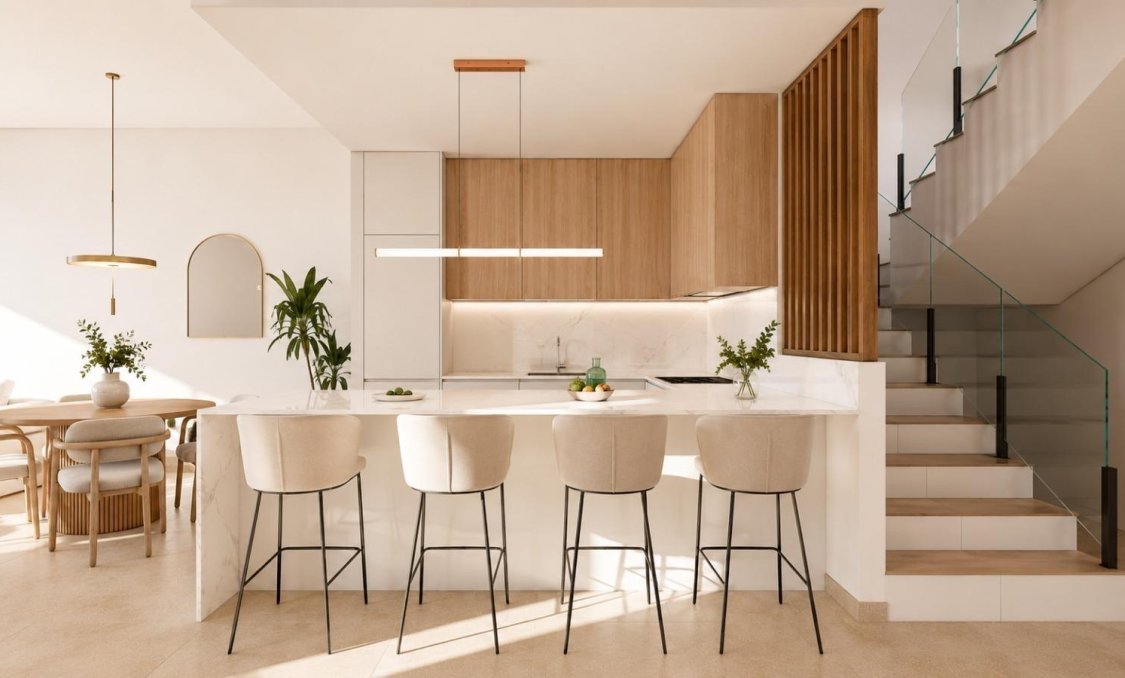 New Build - town house -
Torre Pacheco - Santa Rosalia Lake And Life Resort
